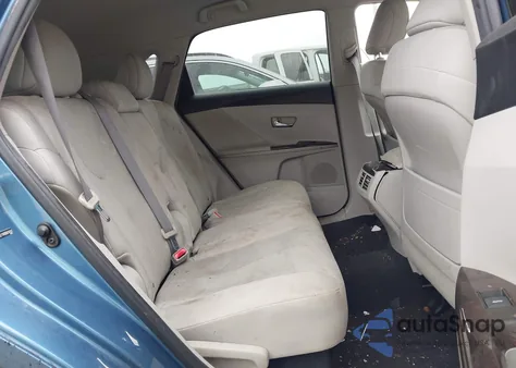 2009 Toyota Venza from USA, damaged, VIN 4T3ZE11A99U014591